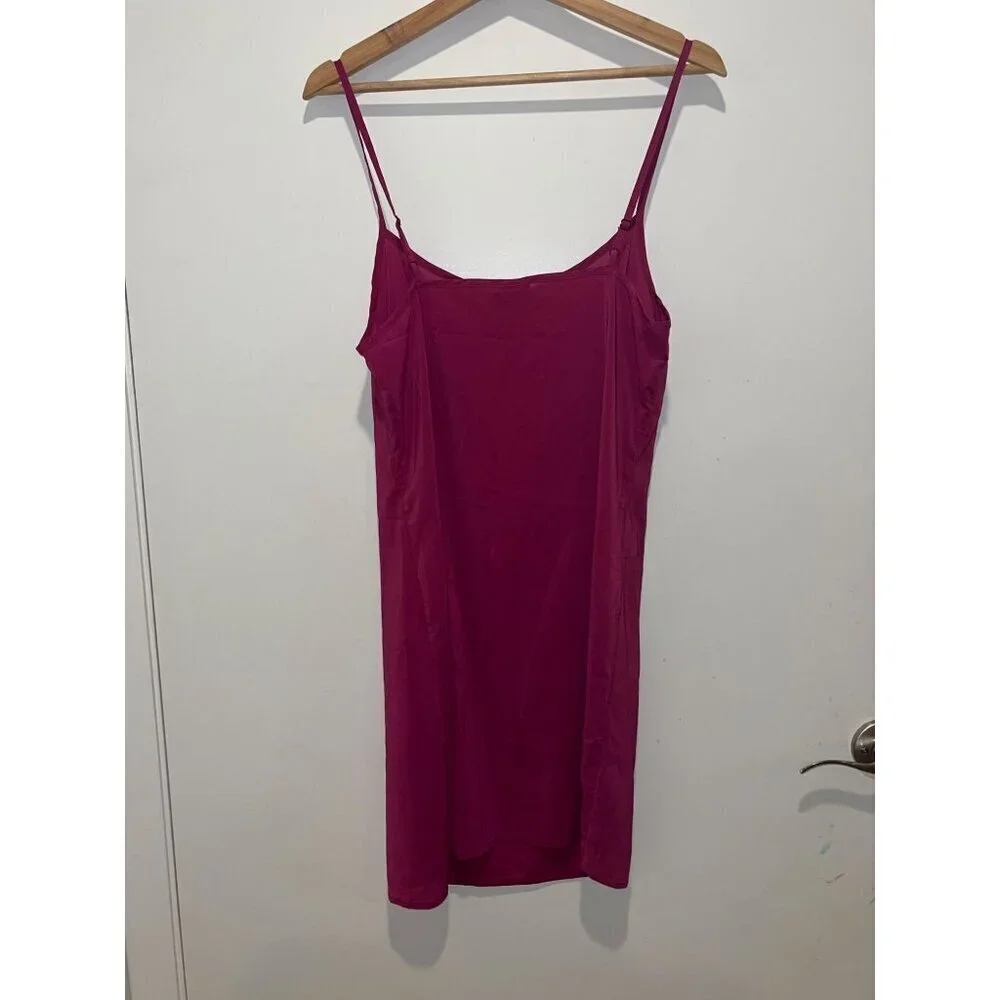 Tory Burch Womens Pink Slip Dress Adjustable Straps Size 6